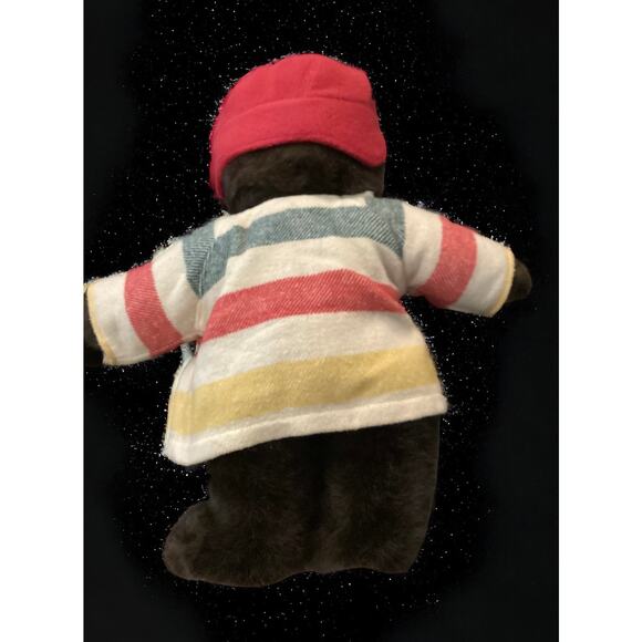 LL Bean Teddy Bear Special Edition, 2002 90th Anniversary Plush, Movable Legs - Picture 6 of 10